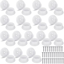 Plastic Closet Pole Socket White Closet Rod Holders Rod Bracket Shower Holders