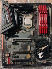 Gigabyte z370 Ultra Gaming Rig i3 8350k 16 GB...