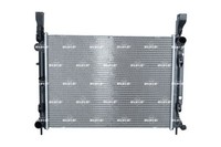 NRF MotorküHler WasserküHler 53001 FüR Renault KW0 Kangoo Aluminium FW0 2 BE BOP