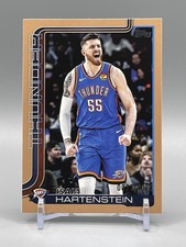 2025-26 Topps Isaiah Hartenstein Bronze Parallel /2025 #120 OKC Thunder 🔥