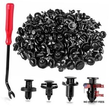 121pcs Plastic Rivets Clips 7mm 8mm 9mm 10mm Compatible with Subaru Bumper