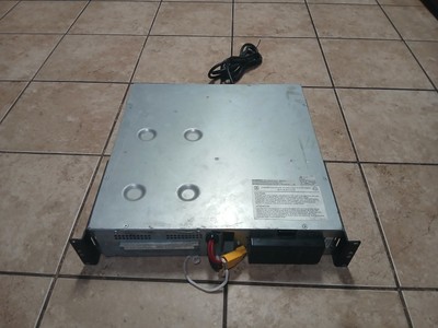 Used *FOR PARTS* Meter Tested APC SUA1500RM2U UPS 1500VA 980W 120V USB Rackmount