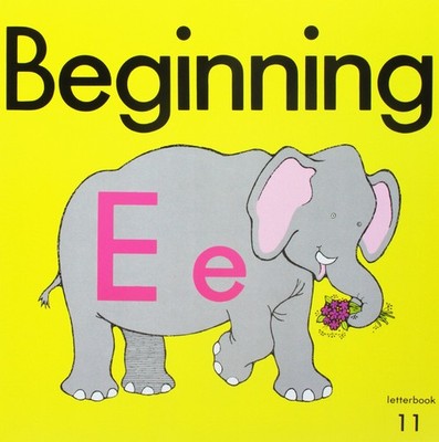 Beginning to Read, Write, and Listen, Letterbook 11 (E) (ELEMENTARY BEGIN RE...