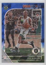 2019-20 Panini NBA Hoops Premium Stock Blue Cracked Ice Prizm Eric Bledsoe 09rv