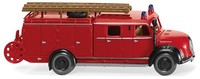 Wiking Feuerwehr Tlf 16 Magirus 086399