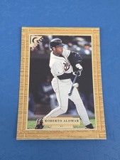 1997 Topps Gallery #47 Roberto Alomar Baltimore Orioles BASEBALL Card 8H