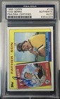 Signed Yogi Berra 1985 Topps Father - Son Dale Berra #132 PSA/DNA Autograph HOF