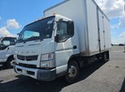 2013 Mitsubishi 16' Box Truck