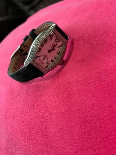 Michele "Coquette Mini" ladies diamond watch. in excellent condition Inv 3.12