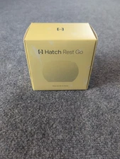  Hatch Rest Go, Baby Portable Sound Machine - Honey Yellow (New) Babies Kids 