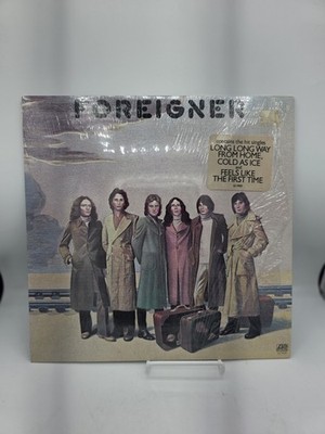 Foreigner Self Titled Vinyl LP Record Album SD 19109 Atlantic Records - VG+ 1977