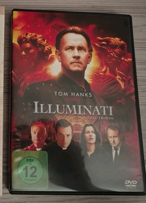 DVD Tom Hanks Illuminati Ewan McGregor Ayelet Zurer Stellan Scarsgard Armin Müll