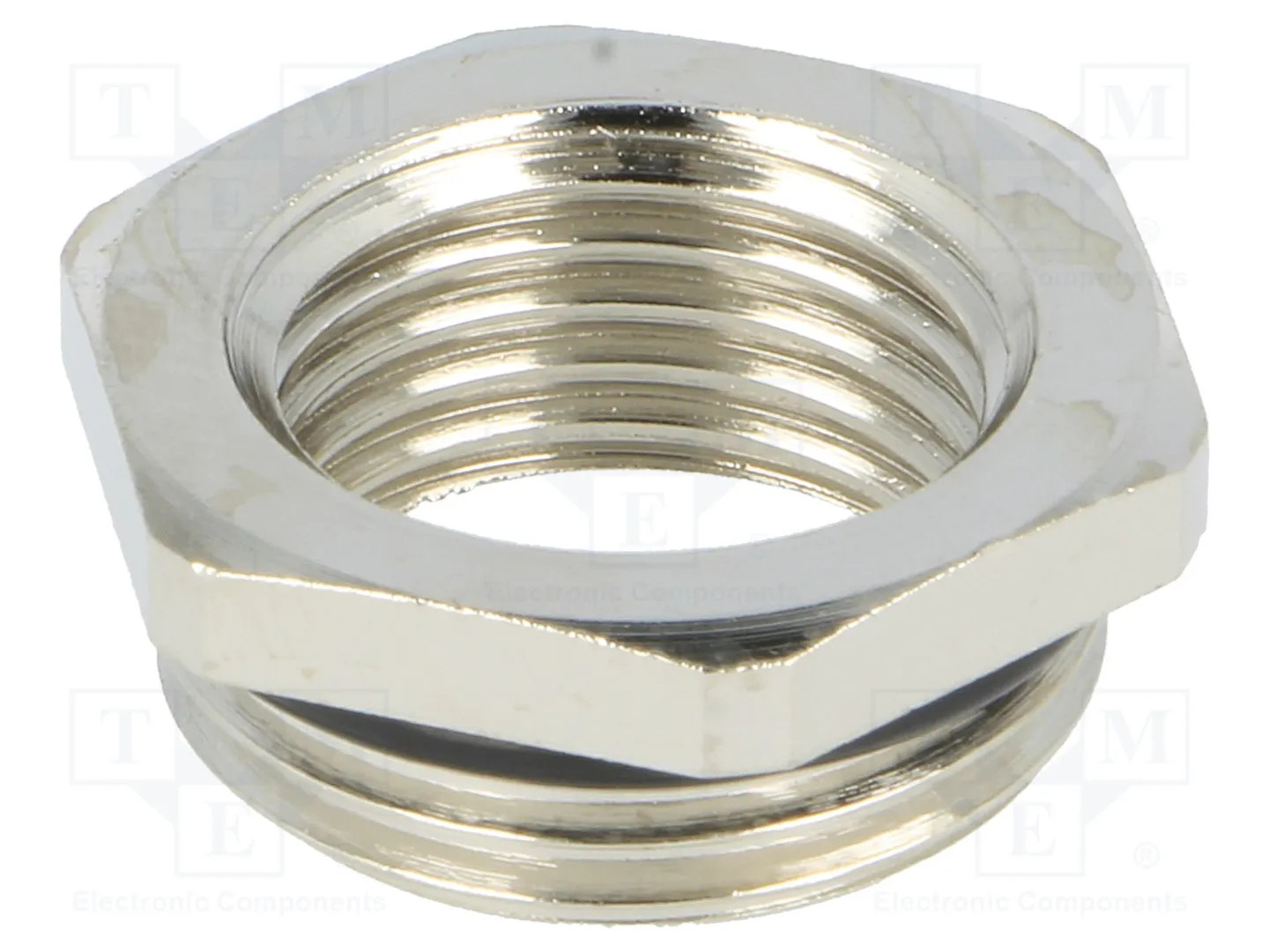 Riduzione in ottone per borchie M20/M16 con TENUTA 52101966 - Immagine 2