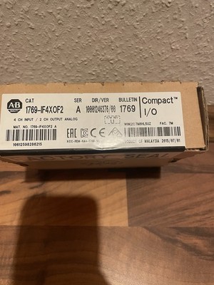 Allen Bradley CompactLogix/ 1769-IF4XOF2 Ser. A