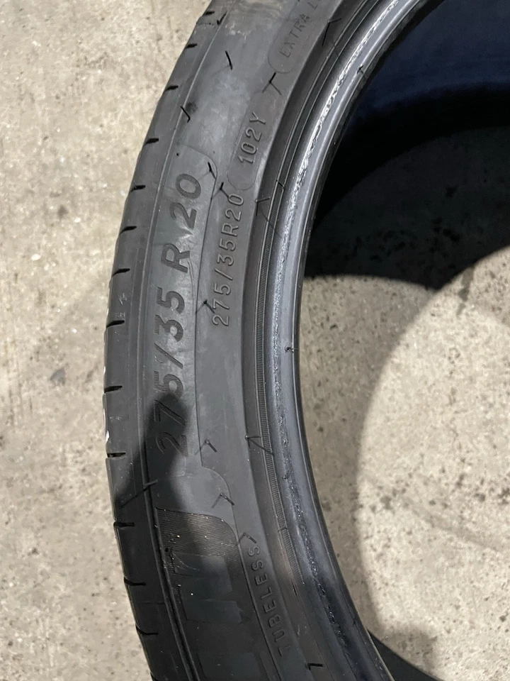 X2 275/35 R20 (102Y)(XL) MICHELIN E.PRAMACY (⭐️ MO) (5MM+) - Image 2 of 4