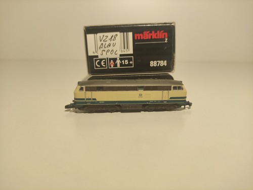 Märklin 88784 Spur Z Diesellok BR 216 der DB (P348) | Zustand: Gebraucht