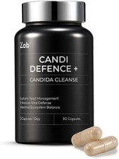 Yeast Management & Intestine Support Supplement Caprylic Acid Protease Aloe Vera