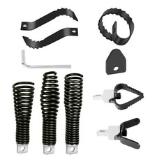 8Pcs Drain Snake Drill Attachment Cutter and Auger Set for50-100FT Drain Machine