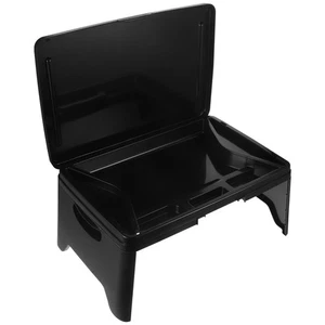 Multi-fonctionnel Lap Desk pratique Lap Storage Desk Anti-Slip Laptop Stand