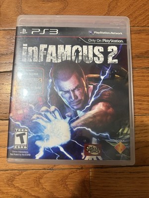 Infamous 2 PS3 Playstation 3 - No Manual PS3