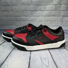 Keen Utility Overton Carbon Toe Work Shoes Salsa Black Leather Mens Sz 9 D