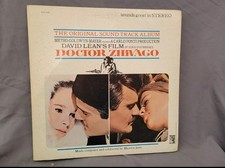 Soundtrack - Doctor Zhivago - MGM Records - S1E-6ST - Rare B&W Booklet - Vinyl