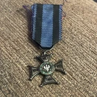 Miniature WW2 Medal Polish Order of the Virtuti Militari 5th Class