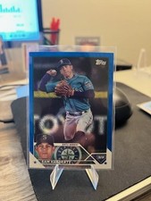 2023 Topps Update Series - Sam Haggerty #US230 Blue Foil /999
