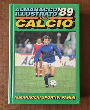 Almanacco illustrato del calcio Panini 1989