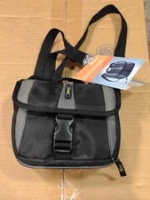 Targus Camera/Camcorder Nylon Extra Storage Black Grey Padded Bag Handle