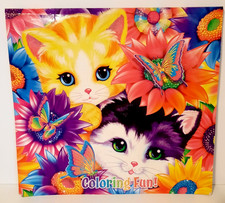 2018 Lisa Frank Sunflower Kittens Butterflies Giant Coloring Fun Activity Pad