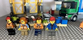 Lego City 60169 Cargo Terminal: Complete