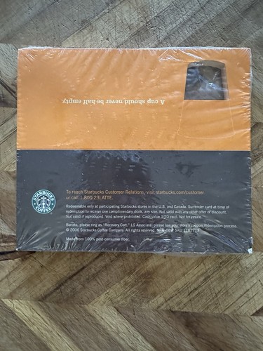 Starbucks Coffee (25) Recovery Certificate Drink Coupons