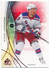 ALEXIS LAFRENIERE 2024-25 SP GAME USED EDITION RED #68 RANGERS MINT