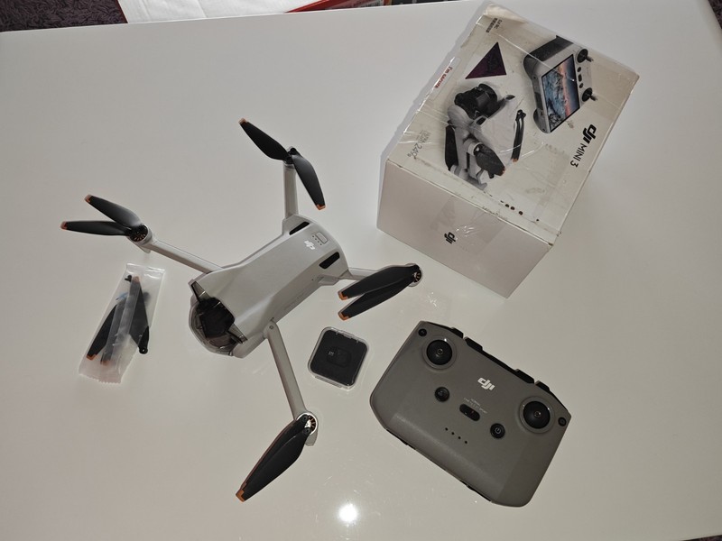 DJI MINI 3 (EX DISPLAY MODEL) 500m Altitude Unlocked
