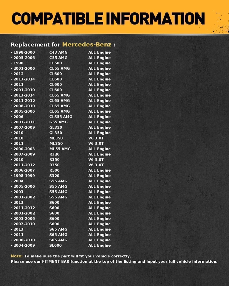 Arranque 17757N para Mercedes-Benz 1999-2003 SL500 2000-2003 S430 2000-2003 S500 Foto 2 de 4