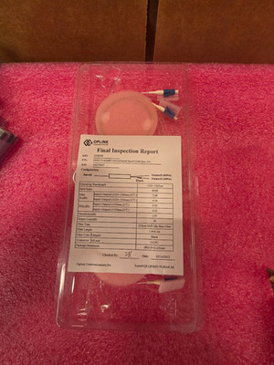 OPLINK SWFC5140MI Optical Isolator NEW!