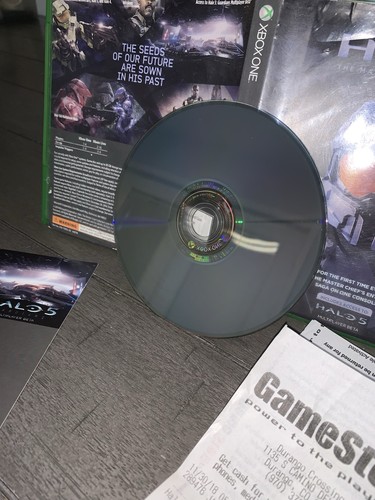 HALO XBOX ONE MASTER CHIEF COLLECTION GAME DISC - Picture 9 of 10