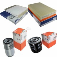 Mahle Kraftstofffilter KC 69 Innenraum LA 54 Luftfilter LX 637 ÖLfilter OC 214