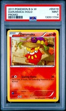 Darumaka BW18 Black & White Holo Promo Pokemon 2011 Population 8 PSA 9 on eBay
