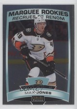 2019-20 O-Pee-Chee Platinum Marquee Rookies Max Jones #167 kr0