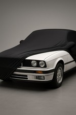 Ganzgarage Autoabdeckung Indoor Stretch Cover f�r BMW E30 Abdeckplane