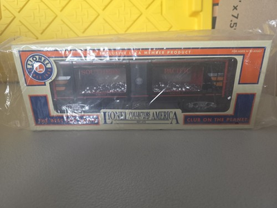 #ad #ad Lionel Trains Southern Pacific Mint Car LCCA 2019 Item #1901430 NIB $118.79