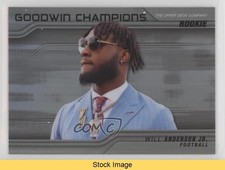 2023 Goodwin Champions Platinum Horizontal Rainbow Will Anderson Jr READ 7l6