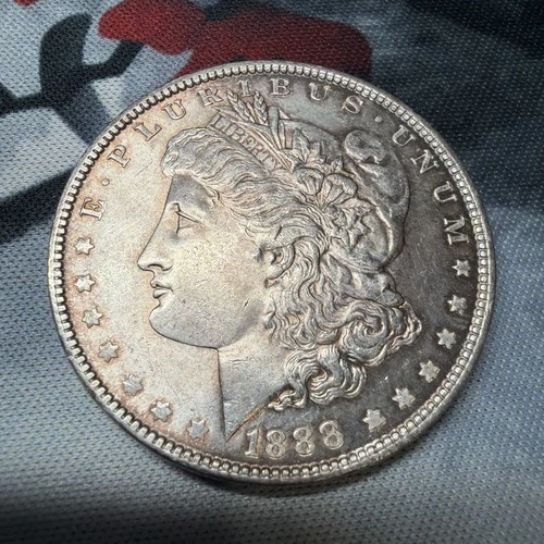 1888 P MORGAN SILVER DOLLAR! BEAUTIFUL Uncirculated Coin! WOW! Toned!