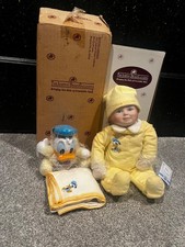 Ashton-Drake Galleries Disney Baby Donald Yolanda Bello Dreamland Porcelain Doll
