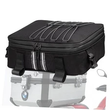 Tail Bag for Motorcycle Expandable Travel Luggage Top Box Powersport Luggage 