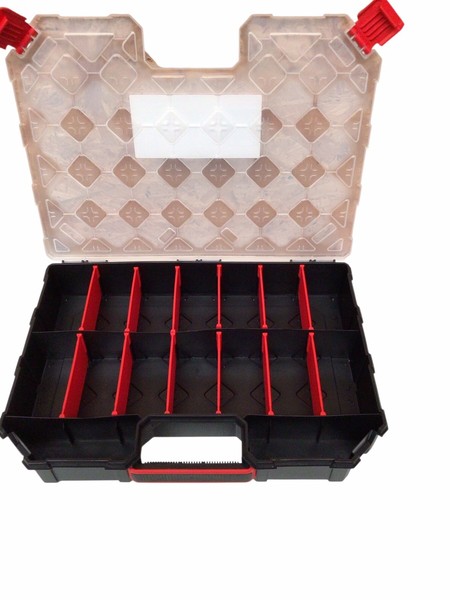 Sortimentskasten Organizer Box Kleinteilemagazin Kasten 390X284X60Mm-image