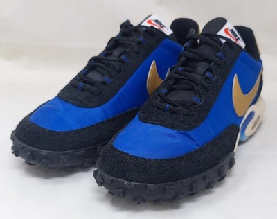 Size 10 - Nike Air Max Waffle Racer SP Hyper Blue Metallic Gold 2024 FV6946 400