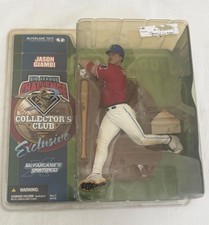 McFarlane  Jason Giambi Figure MLB Big League Challenge Collectors Club Red New
